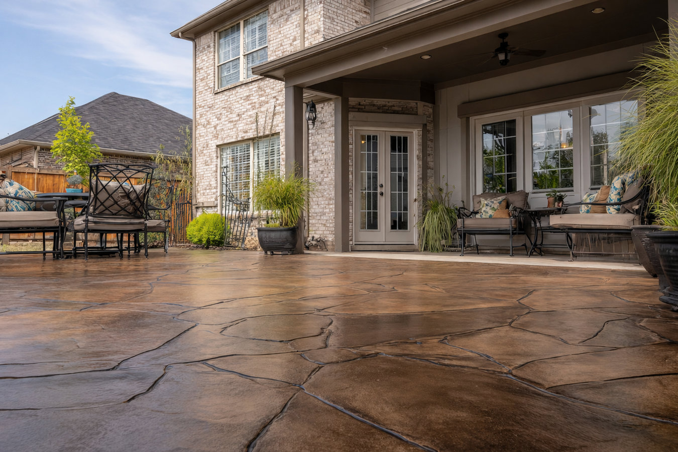 Decorative concrete